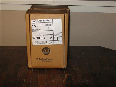 Allen bradley 1771-RTP4 1771RTP4 termination block 