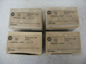 Allen bradley 84AB86 operating coil lot of 4