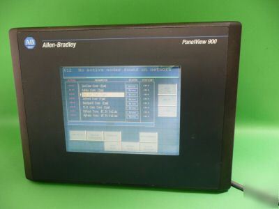 Allen bradley panelview 2711-T9C9 c 2711T9C9 excellent