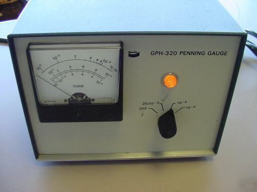 Cvc ionization vacuum gauge type gic-110B