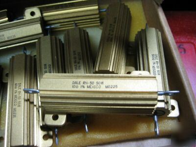 Dale power resistor RH50 50W 1% lot