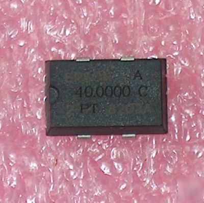 Epson oscillator 40.000 mhz crystal module smd