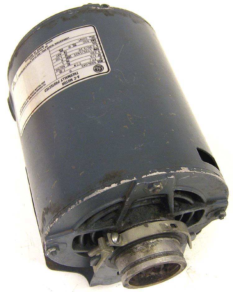 Ge 1/3 hp industrial motor 1725/1425 rpm 230V