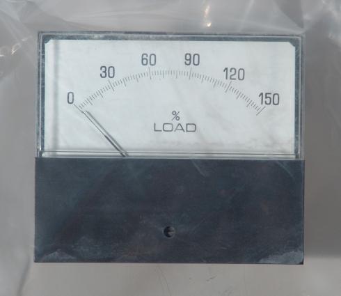 General electric ge 0-150% load meter 251320LSXX