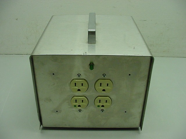 Infimed isolation transformer 115 vac 8A 50/60HZ