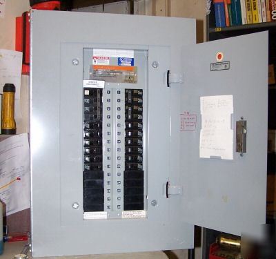 Ite 100 amp main breaker shunt panel board BQ3B060 