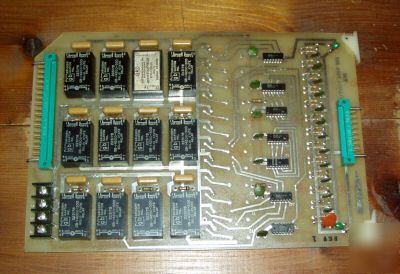 K&t kearney trecker ssr assy cnc board 1-20433 gemini 