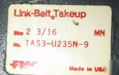 Link-belt takeup bearing 2-3/16