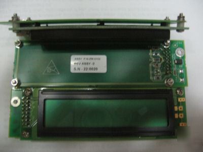 Lot of 10 lcd display with backlight p/n LMMB3S020B6E