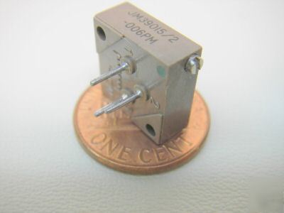 New 5K ohm, potentiometer trimpot, JM39015/2-006PM, 