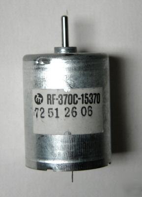 New RF370C-15370 mabuchi dc loading motor brand 