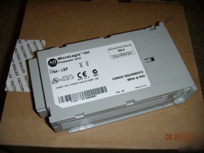 New allen bradley 1764-lsp ser.c rev.c no box 