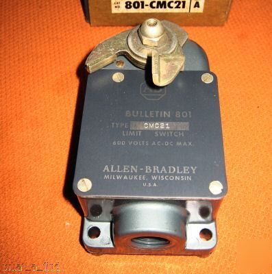 New allen bradley 801-CMC21 limit switch fork lever