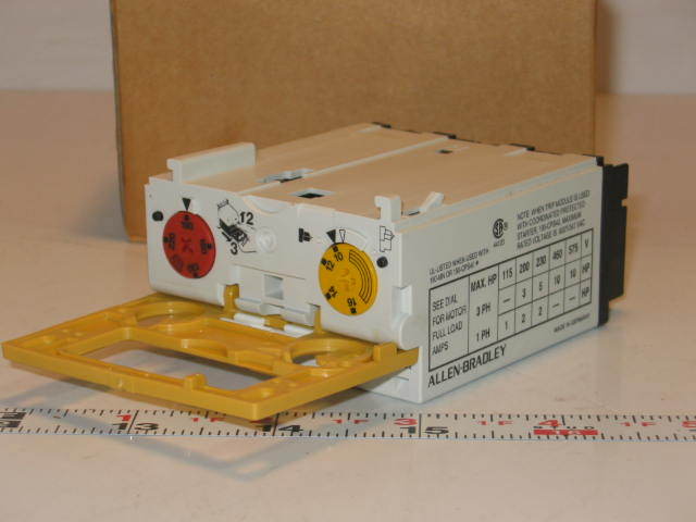 New allen bradley motor protection trip block 190-P160