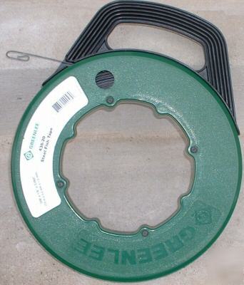 New greenlee 438-20 steel 240' fish tape electrical 