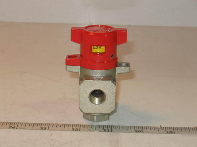 New smc lockout valve NVHS3500-N02-r-X116