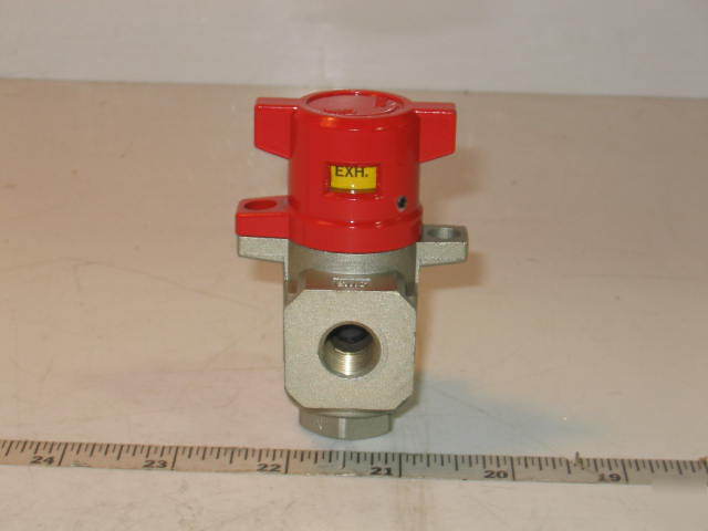 New smc lockout valve NVHS3500-N02-r-X116
