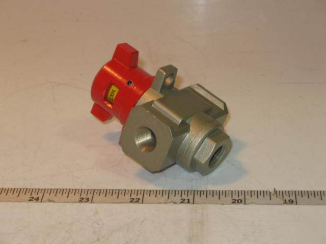 New smc lockout valve NVHS3500-N02-r-X116