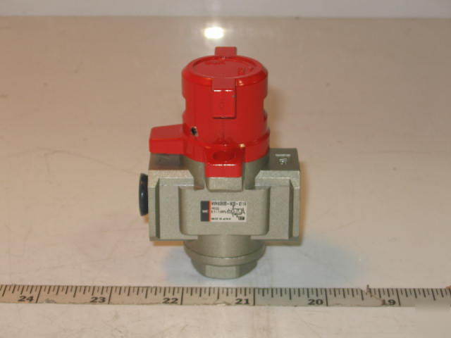 New smc lockout valve NVHS3500-N02-r-X116