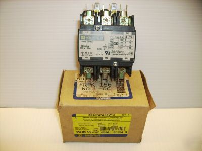 New square d 8910DPA33V14 definite purpose contactor 