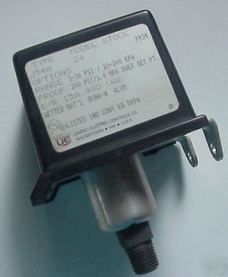 New united electric controls J54A dual pressure switch ~ 