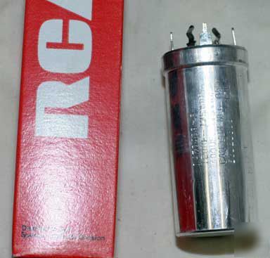 Nos vacuum tube electrolytic capacitor 175 vdc multiple