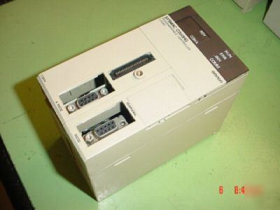 Omron C200HG-CPU63-e plc cpu unit w/ C200HW-COM04-e 