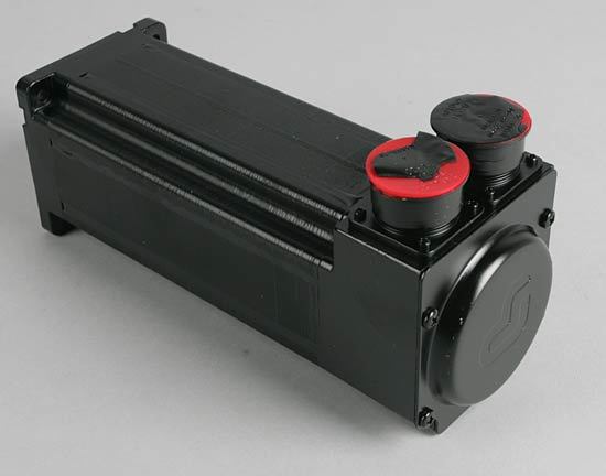 Pacific scientific S34GNNA brushless servo motor 