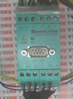 Pepperl fuchs bradley KHD2-mvi-AB2 93763 power supply