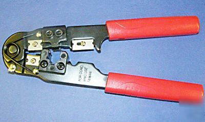 ------- RJ45 plug network cable crimping tool ------