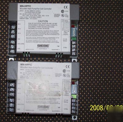Siebe micronet controllers - qty of 2