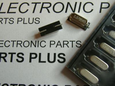 Smd 3.579545 mhz colorburst crystal dtmf applications 