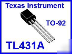 TL431ACL TL431A TL431 precision shunt regulator to-92