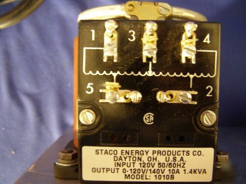 Tesla coil control panel with (3) staco variacs 