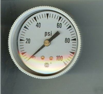 U.s gauge P570K-100CBM 100PSI pressure gauge (4X515)