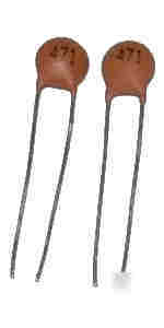 25X ceramic capacitor 470PF/50V X7R