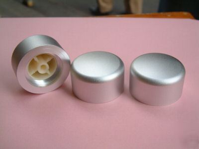 45MM dia x 25MM solid aluminum valve amps stereo knobs