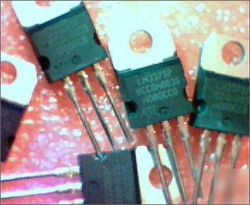 5 x LM337T neg voltage regulators (75P post uk)