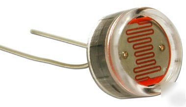 5 x ldr miniature light dependant resistor