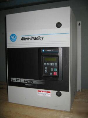 Ab allen bradley 1336S-BRF50-an-EN4-L6 ser d 5 hp 5HP