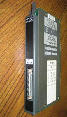 Ab allen bradley 1771-NB4T high res isolated 1771NB4T