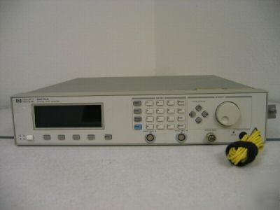 Agilent/hp E5574A optical loss analyzer options 015 020