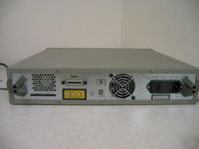 Agilent/hp E5574A optical loss analyzer options 015 020