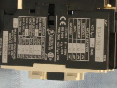 Allen-bradley ac contactor 100-A12ND3