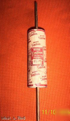 Buss fuse kts 125 limitron fuse 125 amp 600 volts