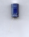 Capacitors 100UF 100 vdc bag of 10