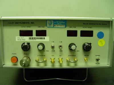 Colby instruments colby pg-5000A pulse generator 