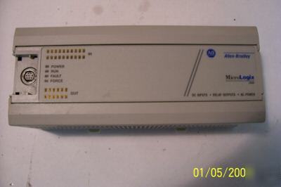 1 allen bradley 1761-L32BWA micrologic 1000