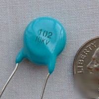 1X1000PF/10KV,high voltage ceramic disc capacitors,Y5T