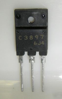 2SC3897 sanyo orig horz deflection output transistor 